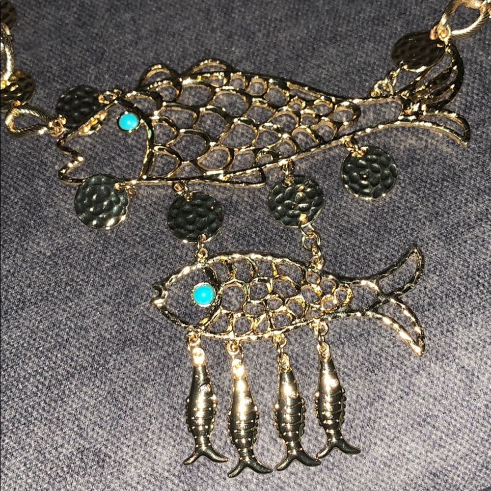 Lilly Pulitzer Fish Necklace